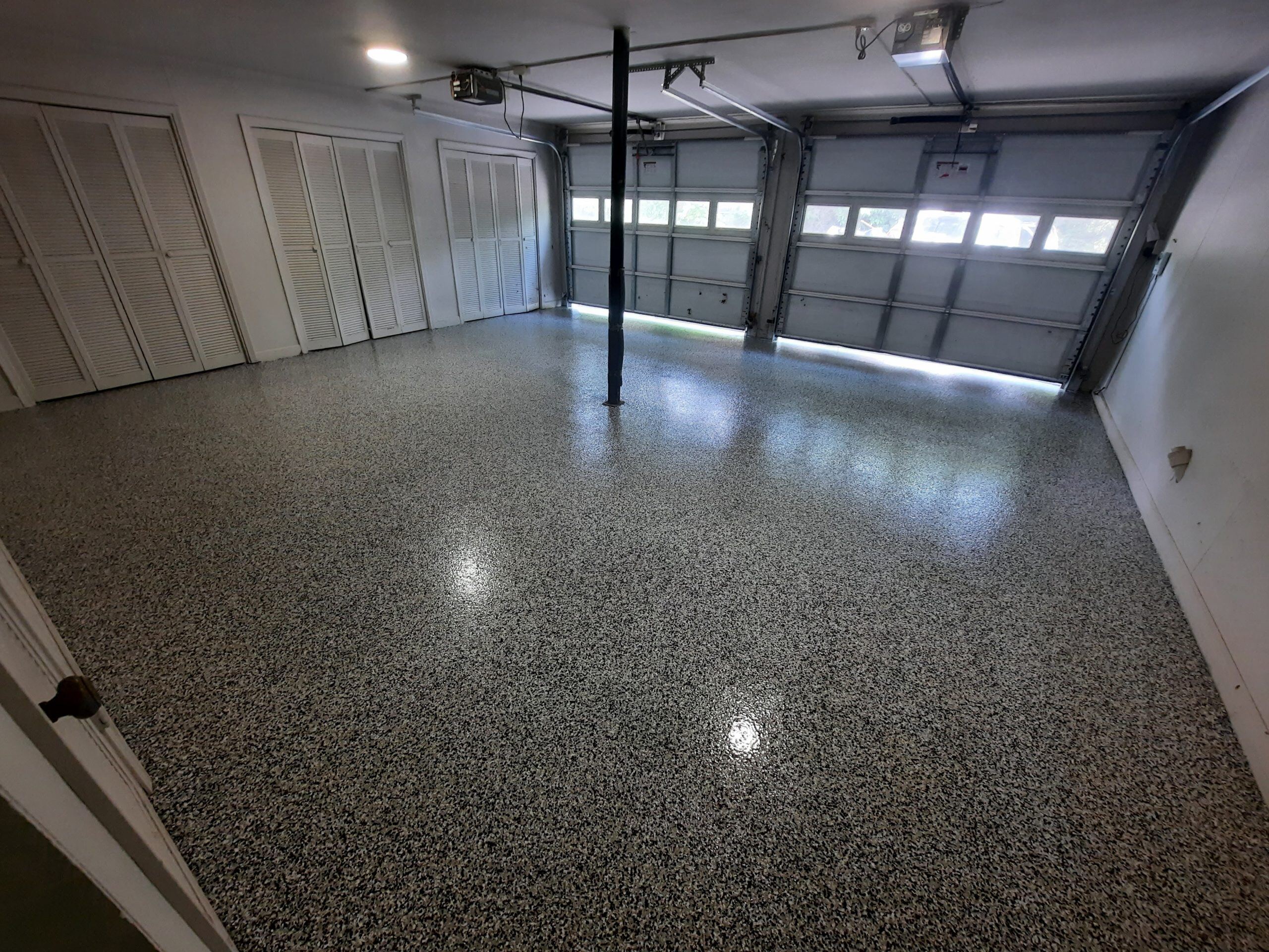 Epoxy Garage Floor